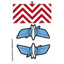 Sticker Sheet for Set 7593-1