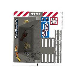 Sticker Sheet 1 for Set 8198-1