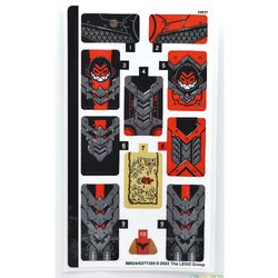 Sticker Sheet for Set 80033-1