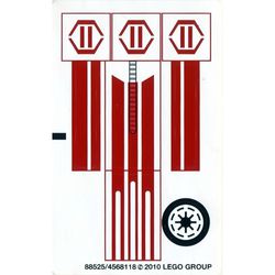 Sticker Sheet for Set 8085-1