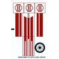Sticker Sheet for Set 8085-1