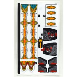 Sticker Sheet for Set 80034-1