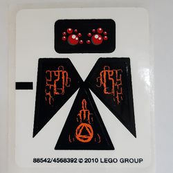 Sticker Sheet for Set 8056-1