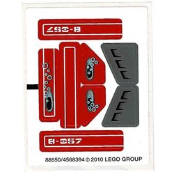 Sticker Sheet for Set 8057-1