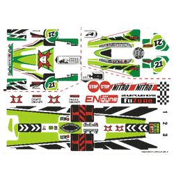Sticker Sheet 1 for Set 8864-1