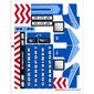 Sticker Sheet for Set 8052-1