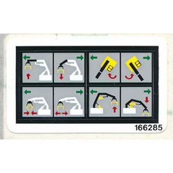 Sticker Sheet for Set 8868-1