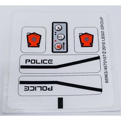 Sticker Sheet for Set 5981-1