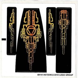 Sticker Sheet for Set 8058-1