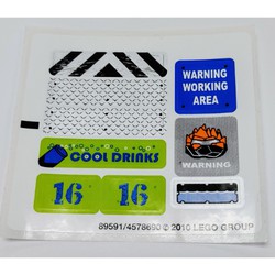 Sticker Sheet for Set 8191-1