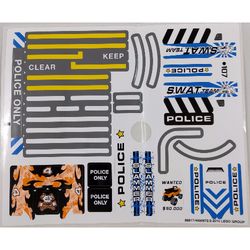 Sticker Sheet for Set 8211-1