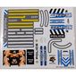 Sticker Sheet for Set 8211-1