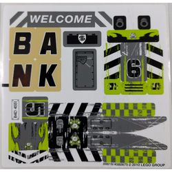Sticker Sheet 2 for Set 8211-1