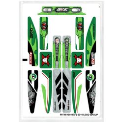 Sticker Sheet 2 for Set 8863-1