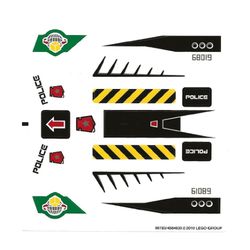 Sticker Sheet for Set 5983-1