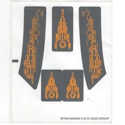 Sticker Sheet for Set 8078-1
