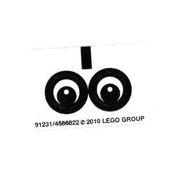 Sticker Sheet for Set 40005-1, 40011-1