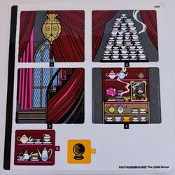 Sticker Sheet for Set 76396-1