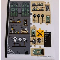 Sticker Sheet for Set 76397-1