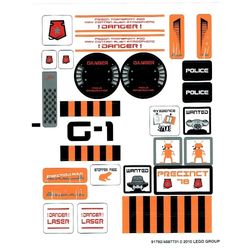 Sticker Sheet for Set 5985-1
