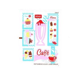 Sticker Sheet for Set 3061-1