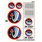Sticker Sheet for Set 3367-1