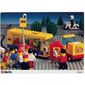 Activity Sheet, for Set 9354 - Street Scene with School Bus