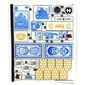 Sticker Sheet 3 for Set 80036-1