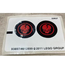 Sticker Sheet for Set 2259-1