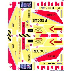 Sticker Sheet for Set 9396-1