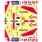 Sticker Sheet for Set 9396-1