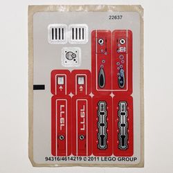 Sticker Sheet for Set 7977-1