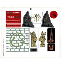 Sticker Sheet for Set 7985-1