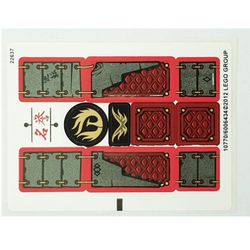 Sticker Sheet for Set 9448-1