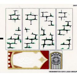Sticker Sheet for Set 9474-1