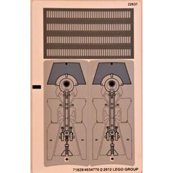 Sticker Sheet for Set 9490-1