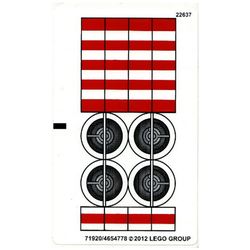 Sticker Sheet for Set 9493-1