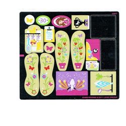 Sticker Sheet for Set 3315-1