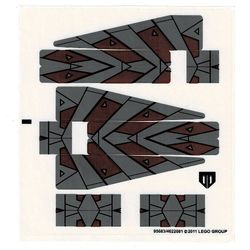 Sticker Sheet for Set 7957-1