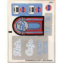 Sticker Sheet for Set 8487-1