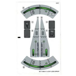 Sticker Sheet for Set 7051-1