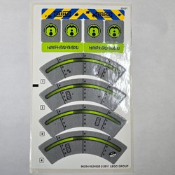 Sticker Sheet for Set 7052-1