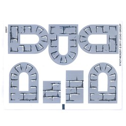 Sticker Sheet for Set 4183-1