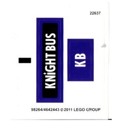 Sticker Sheet for Set 4866-1