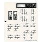 Sticker Sheet for Set 4867-1