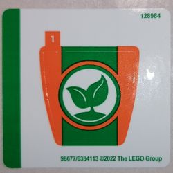 Sticker Sheet for Set 60326-1