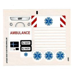 Sticker Sheet for Set 4431-1