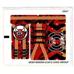 Sticker Sheet for Set 9092-1