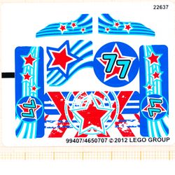 Sticker Sheet for Set 9094-1