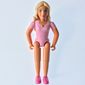 Belville Figure Fixed Elbows, Female, Tan Hair, Dark Pink Shoes, Pink Top (Princess)
